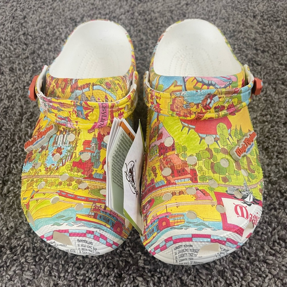 Disney World Crocs size 11